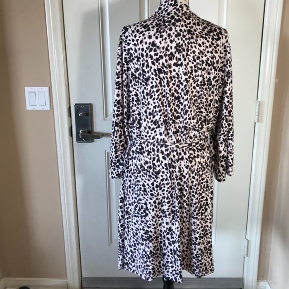 NWT Thalia Sodi Robe & Chemise Set Animal Print - Picture 5 of 8